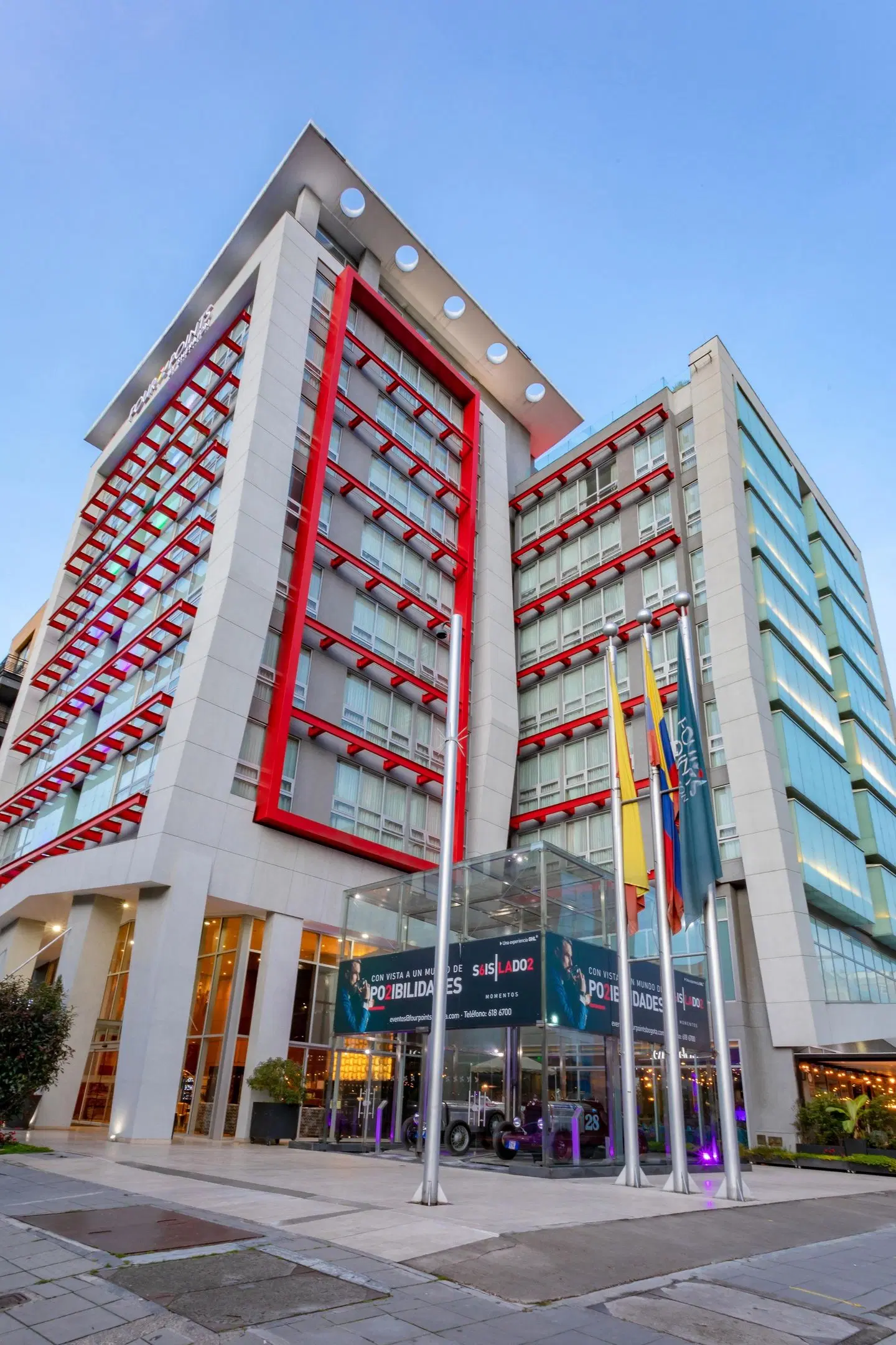 Four Points by Sheraton Bogota EXTERIOR