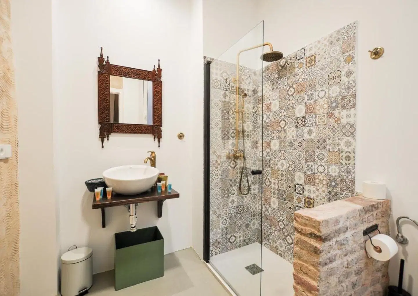 Cream Boutique Málaga Badezimmer