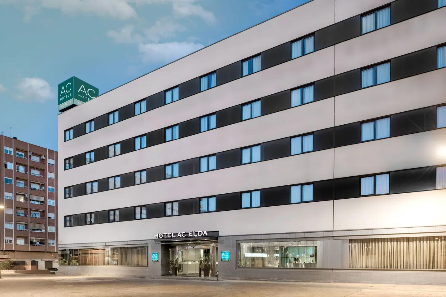 AC Hotel by Marriott Elda EXTERIOR