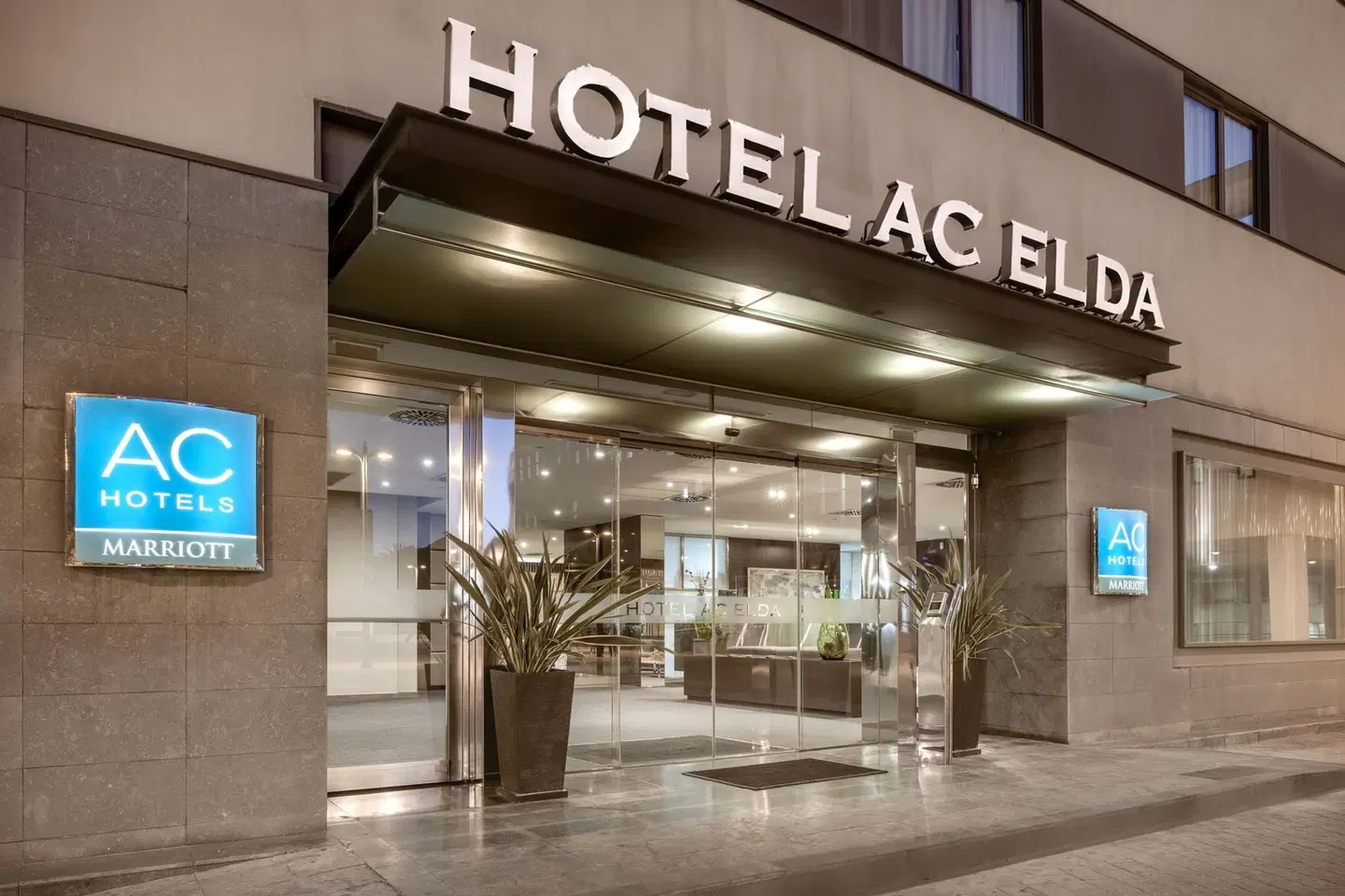AC Hotel by Marriott Elda EXTERIOR