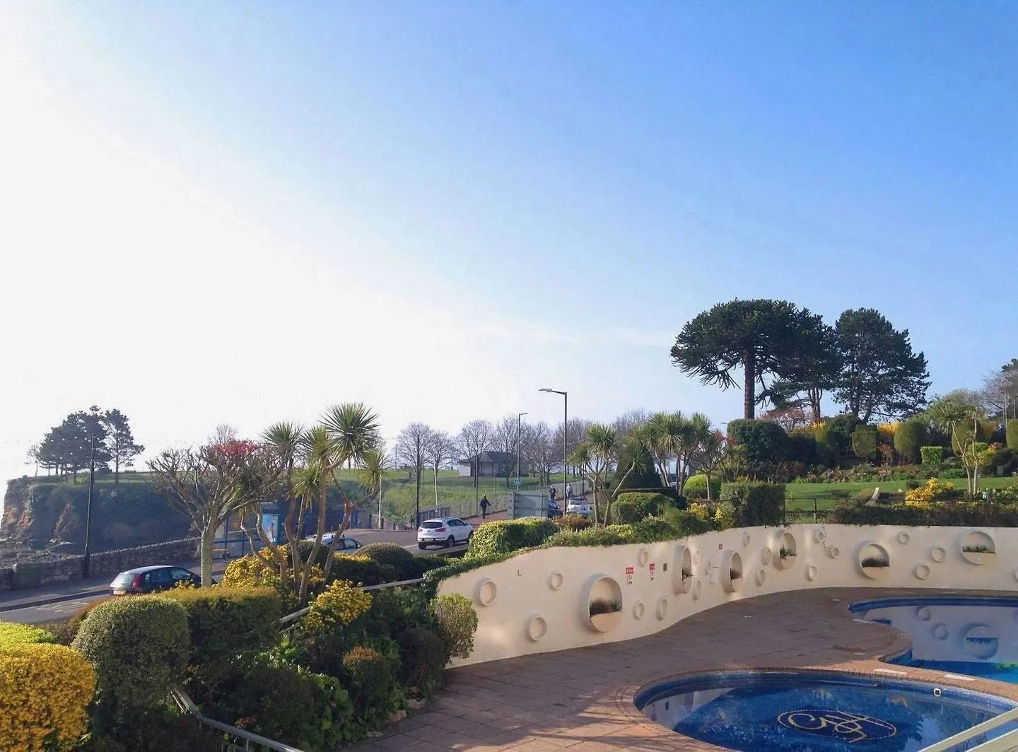 The Grand Hotel LANDSCAPE