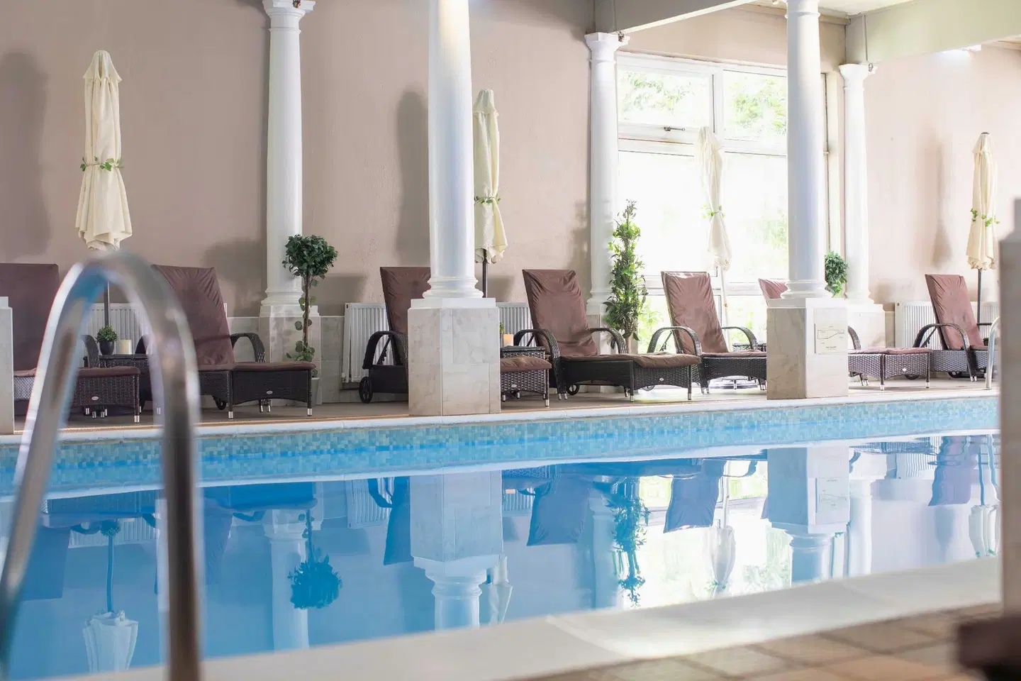 Penventon Park Hotel Hallenbad