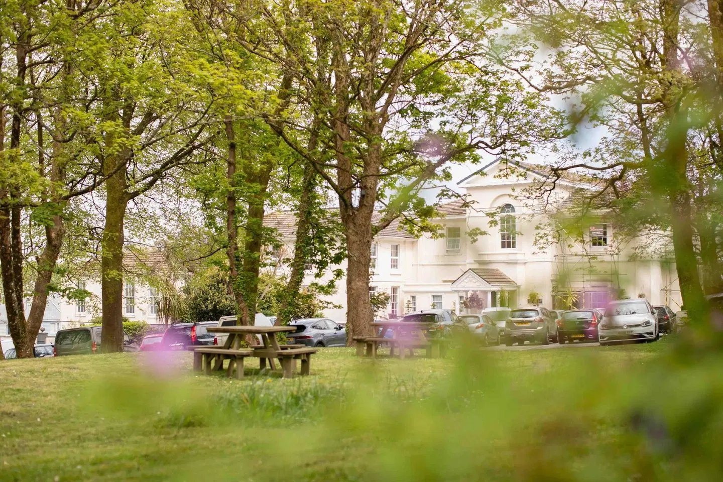 Penventon Park Hotel Garten