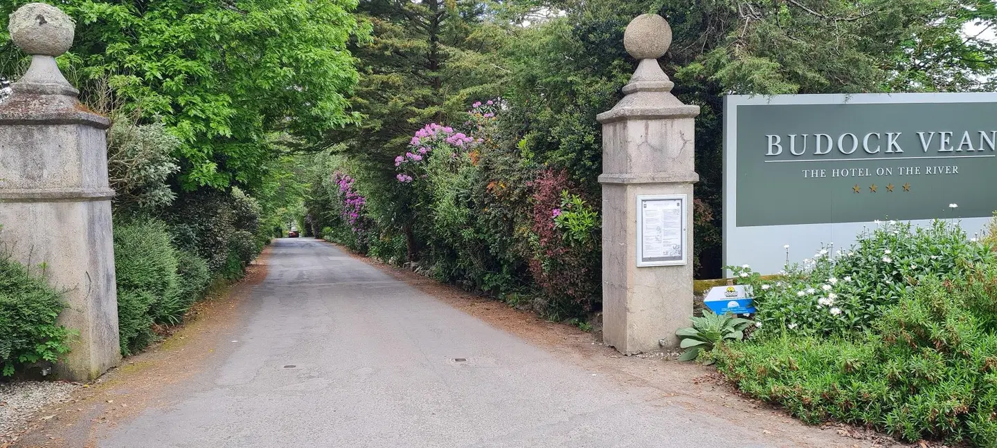 Budock Vean Garten