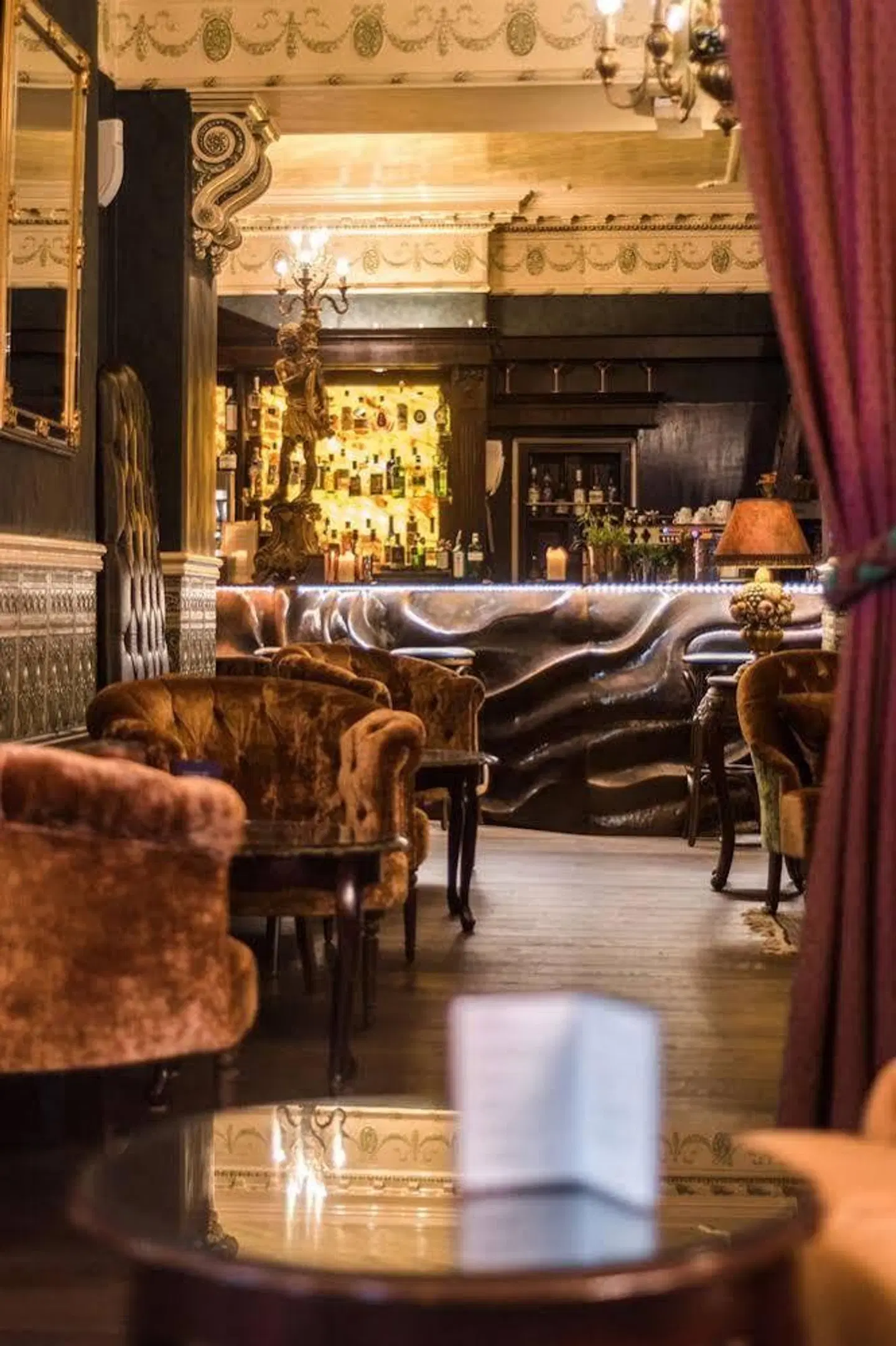 Penventon Park Hotel Bar