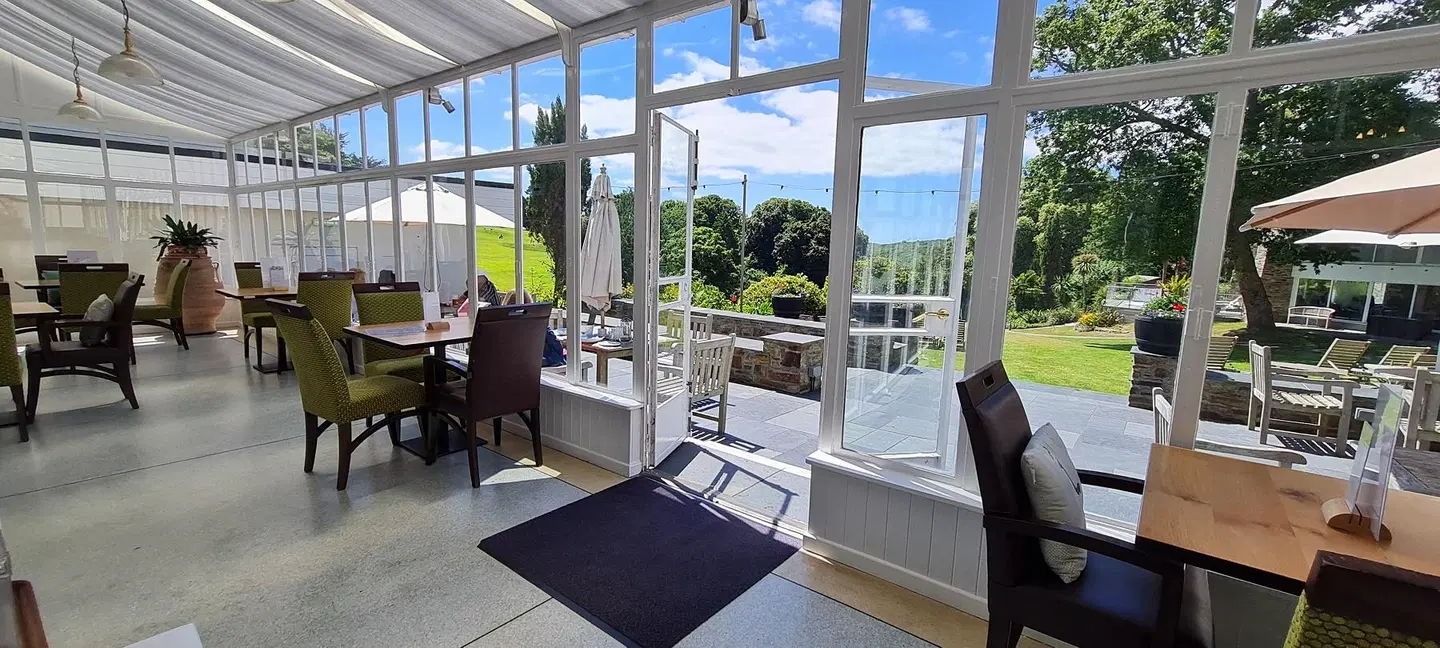 Budock Vean Terrasse