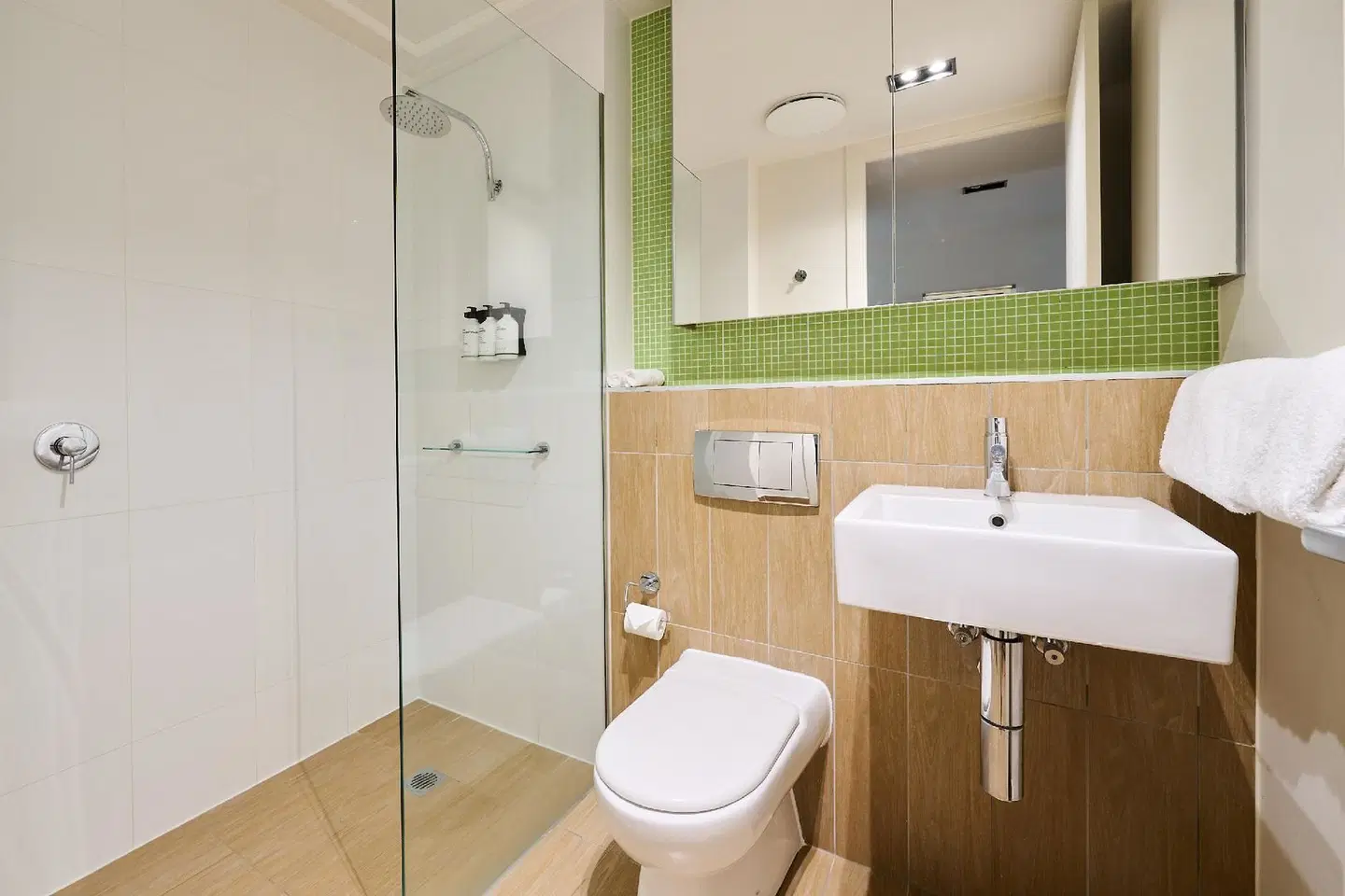 Abode Gungahlin Badezimmer