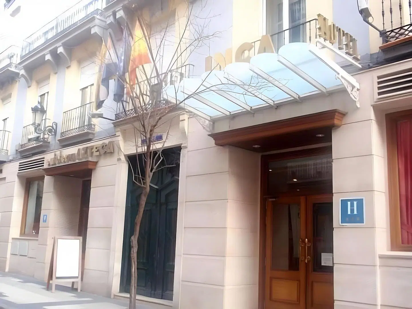 Hotel Inca EXTERIOR