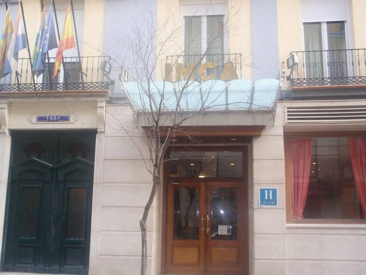 Hotel Inca EXTERIOR