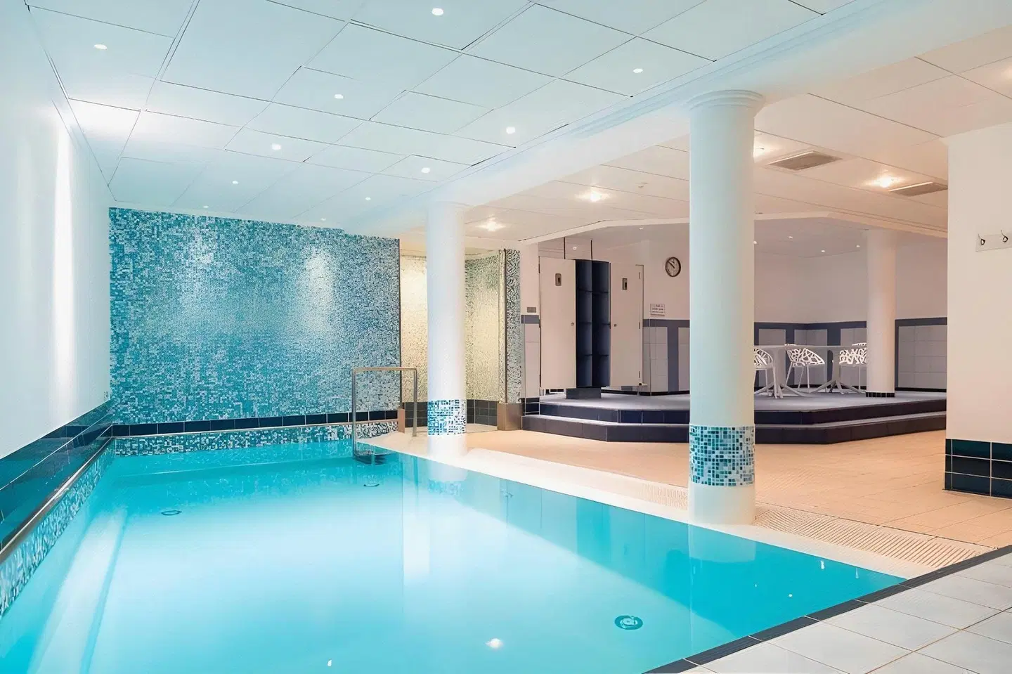 Radisson Blu Palace Hotel, Noordwijk aan Zee Hallenbad