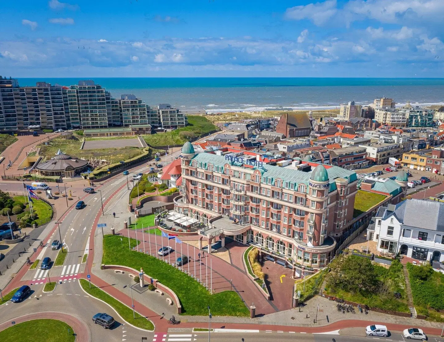 Radisson Blu Palace Hotel, Noordwijk aan Zee EXTERIOR