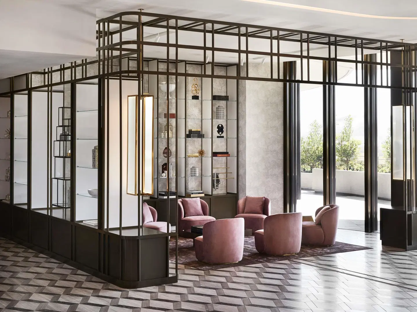 Hotel Chadstone Melbourne - MGallery Collection LOUNGE_LOBBY