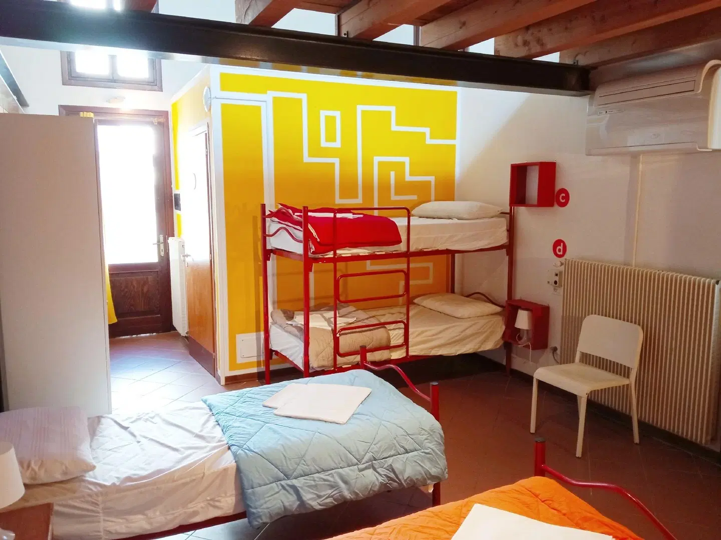 Ostello S. Fosca - CPU Venice Hostels ROOM_EXAMPLE
