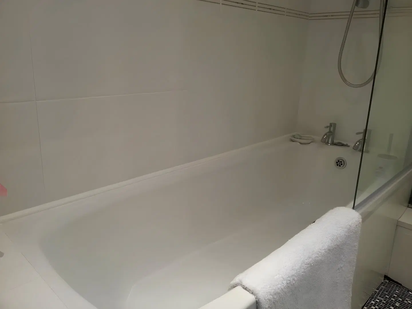 Penygelli Apartments Badezimmer