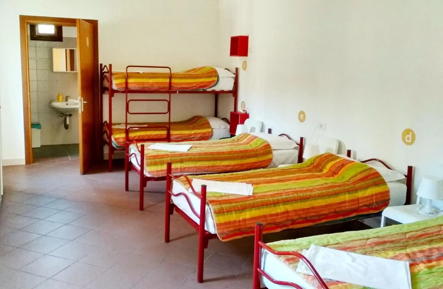 Ostello S. Fosca - CPU Venice Hostels ROOM_EXAMPLE
