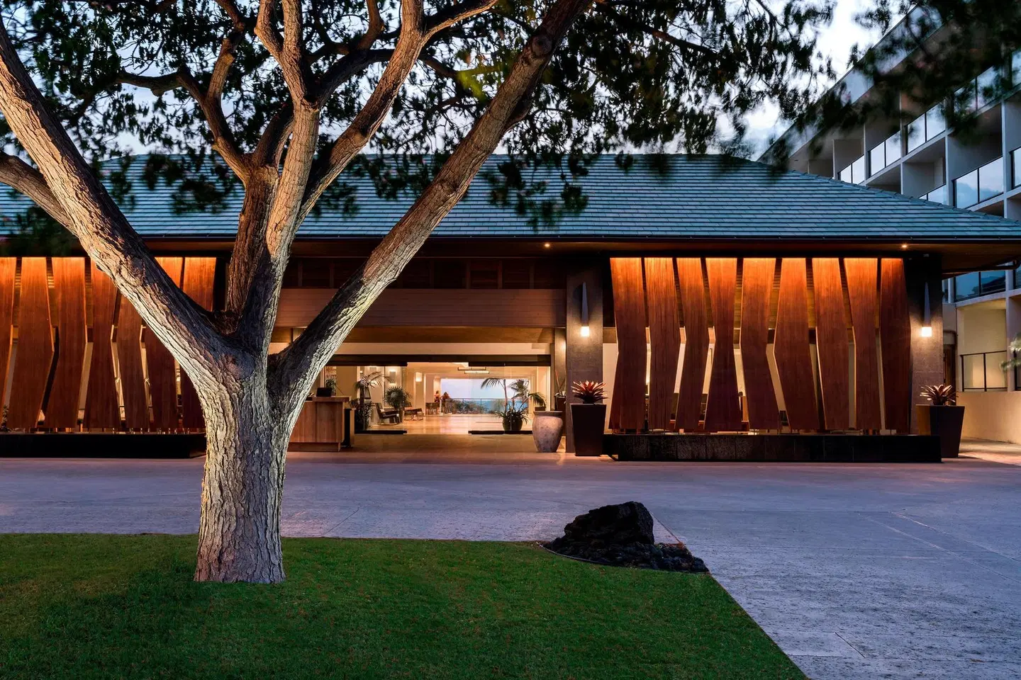 Marriott's Waikoloa Ocean Club EXTERIOR