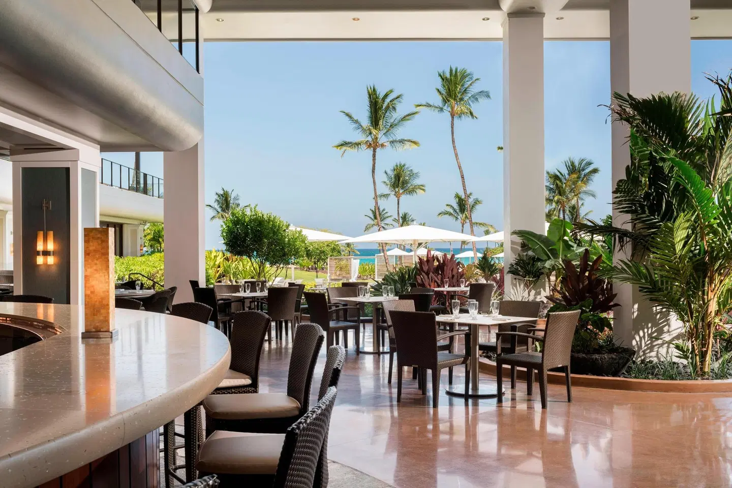 Marriott's Waikoloa Ocean Club Restaurant