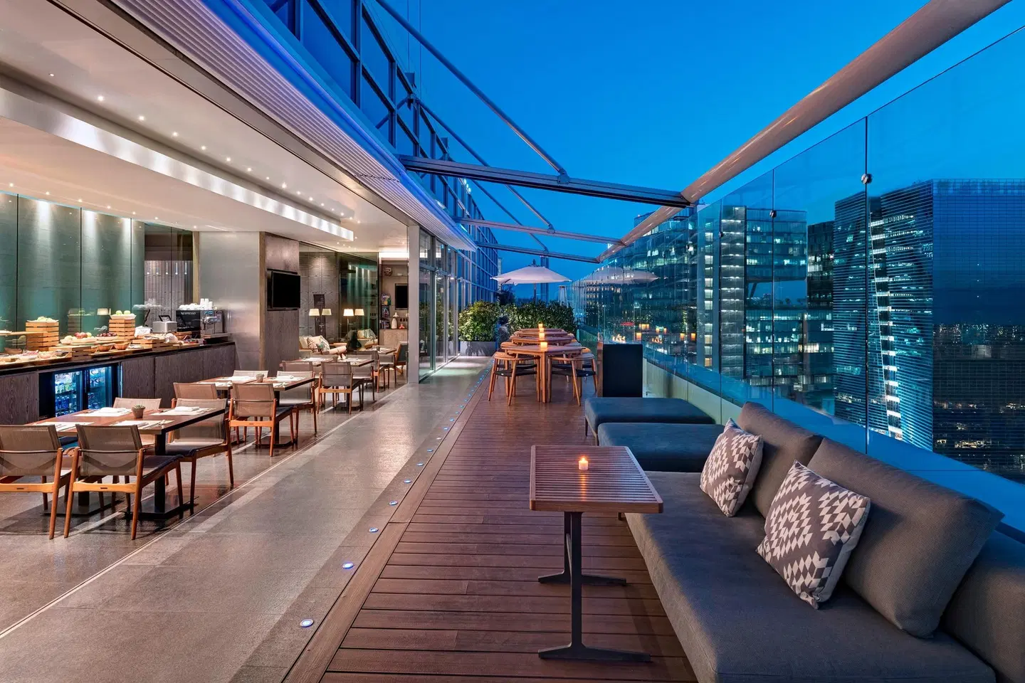 The Westin Santa Fe, Mexico City Bar