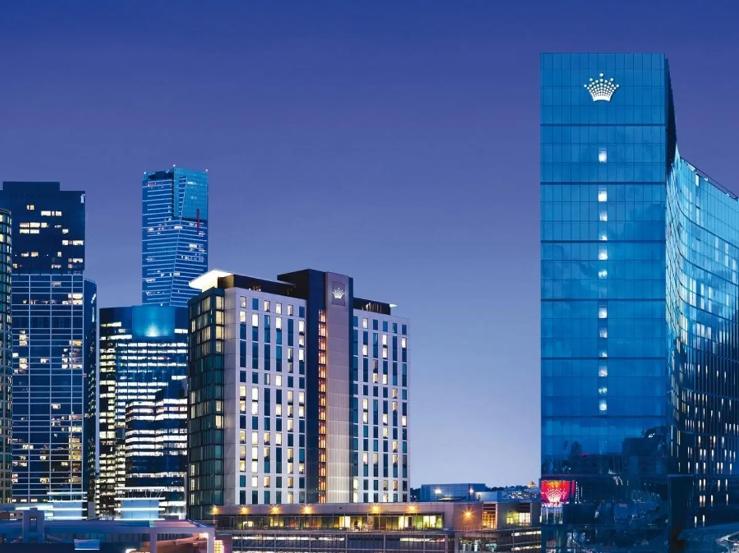 Crown Metropol Melbourne EXTERIOR