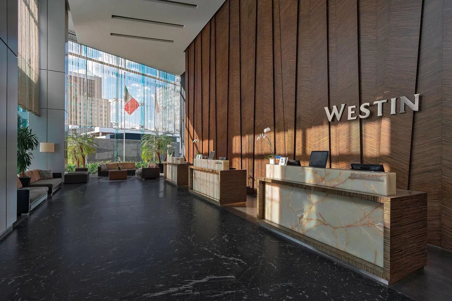 The Westin Santa Fe, Mexico City LOUNGE_LOBBY