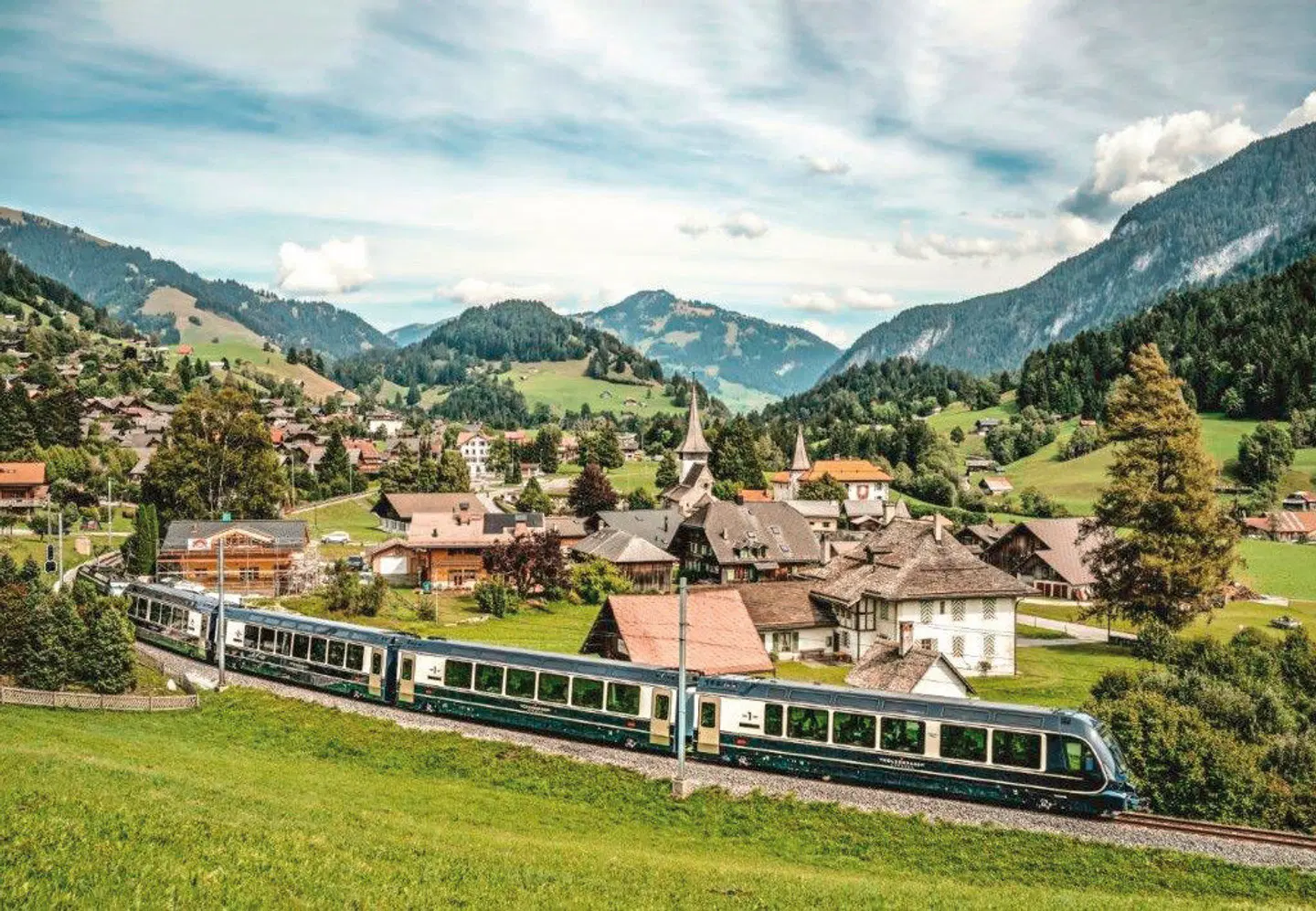 GoldenPass Express von Luzern bis Montreux LANDSCAPE