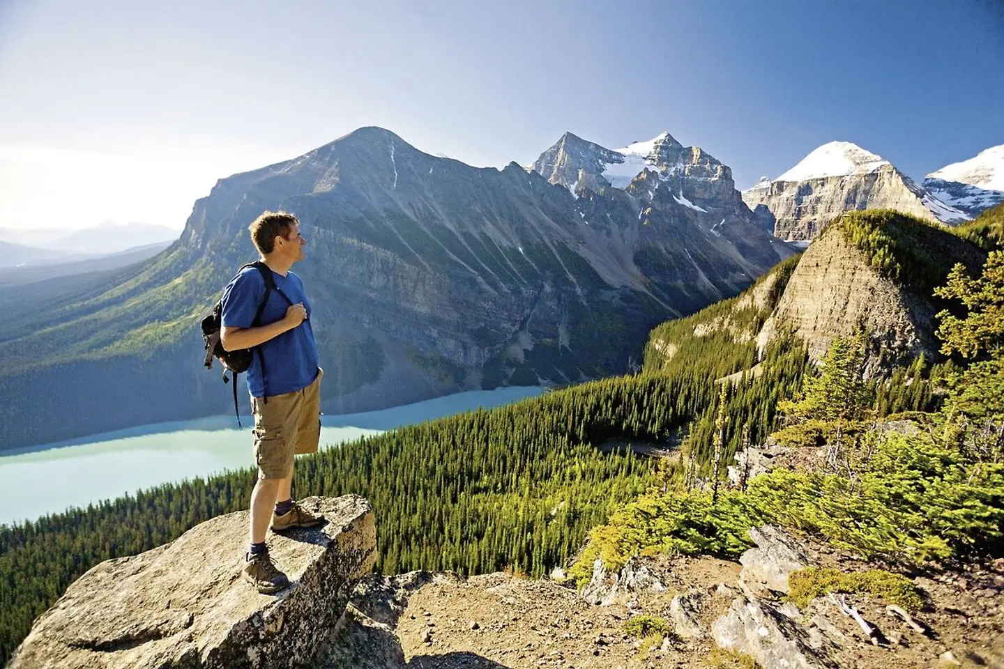 Traumroute durch die Rocky Mountains LANDSCAPE