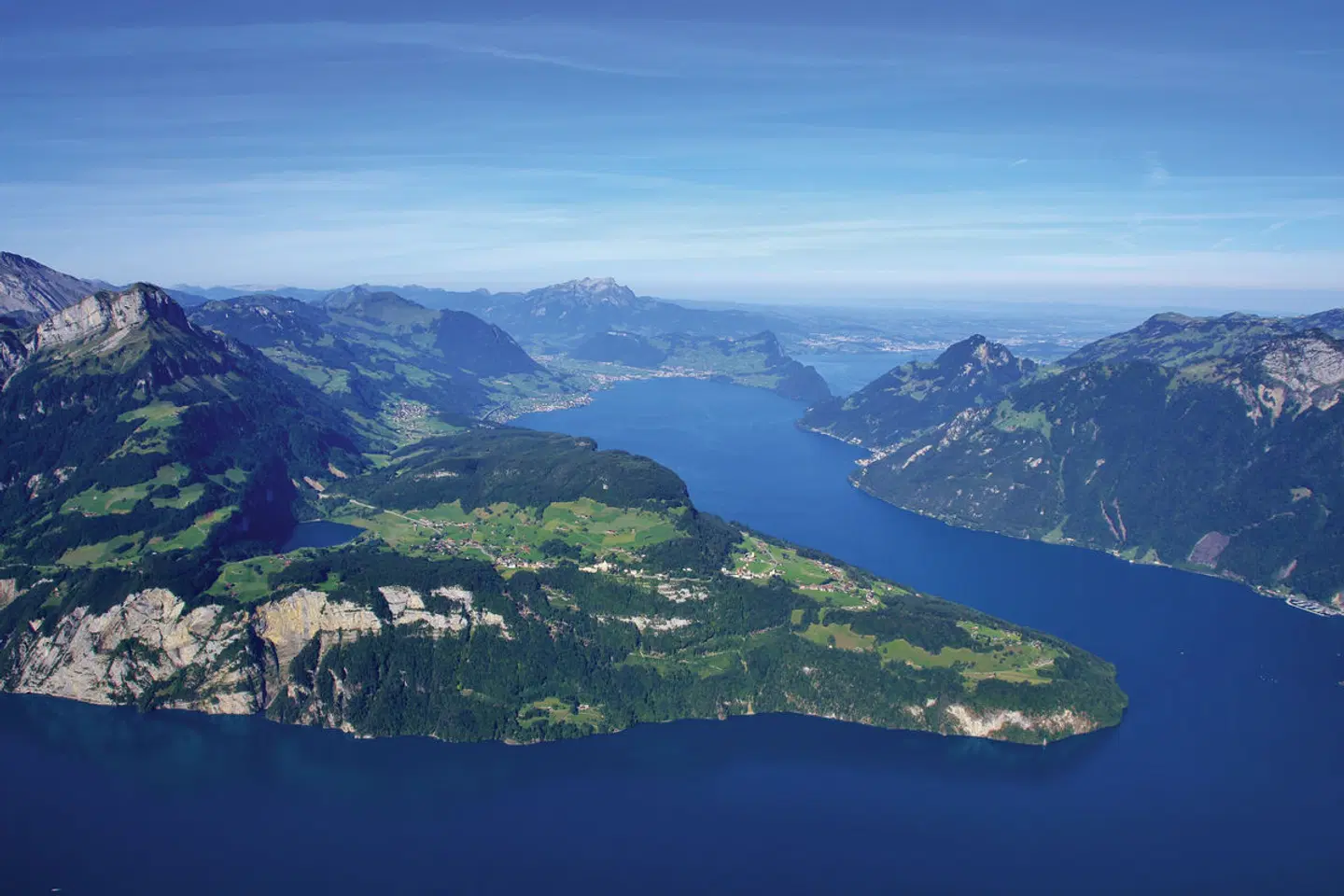 GoldenPass Express von Luzern bis Montreux LANDSCAPE