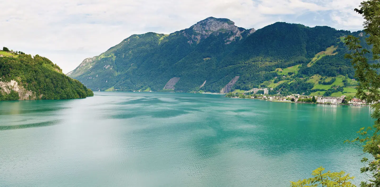 GoldenPass Express von Luzern bis Montreux LANDSCAPE