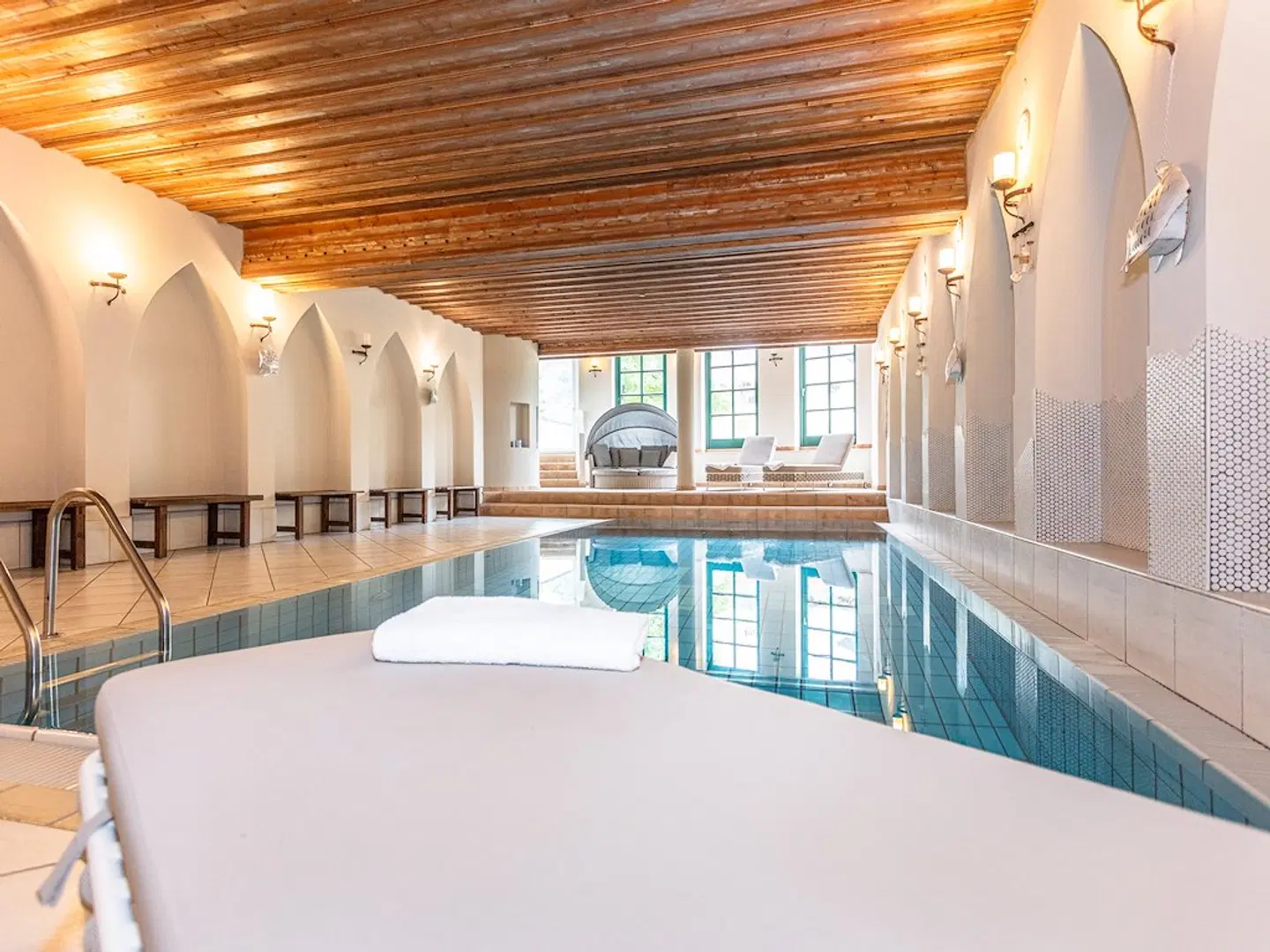 Unterbrunn Hallenbad