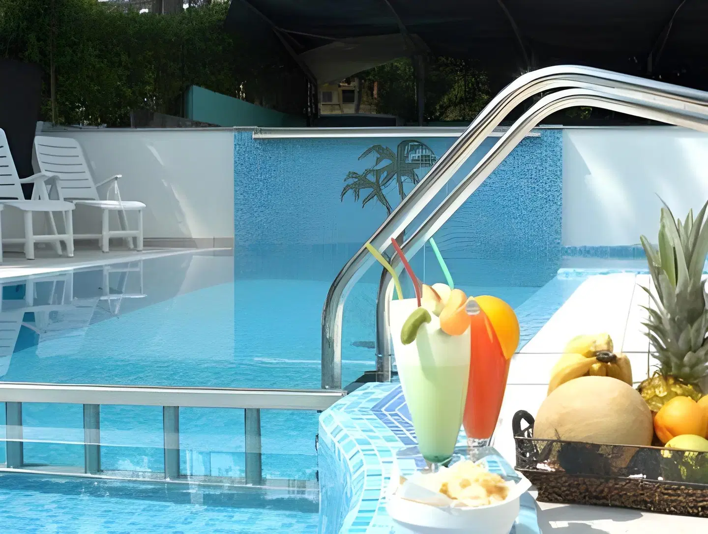 Hotel Oasi Hallenbad