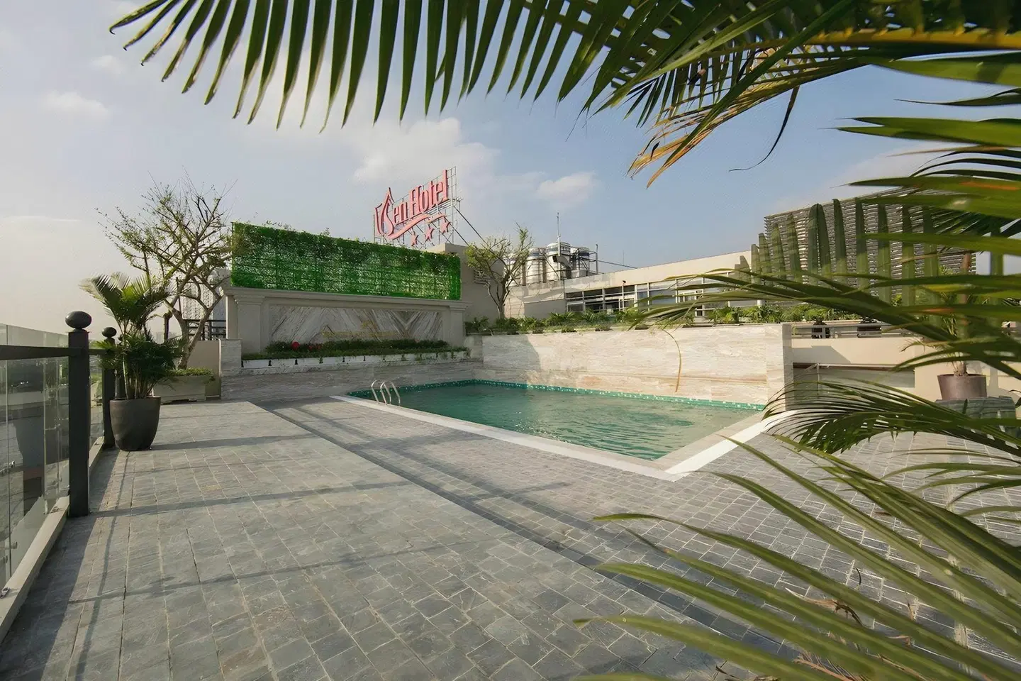 Hanoi Sen 2 Hotel Garten