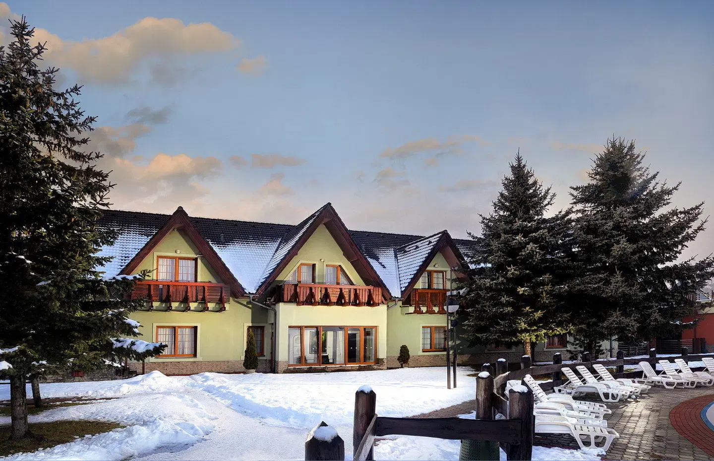 Hotel Besenova Terrasse
