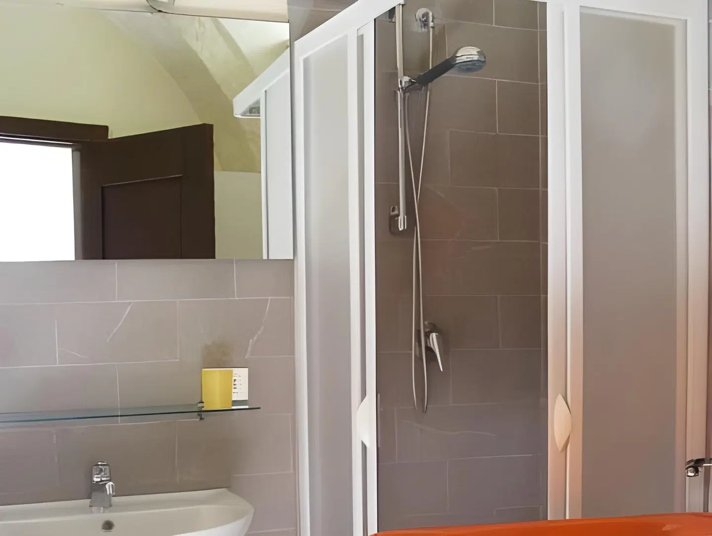 Fra I Sassi Residence Badezimmer