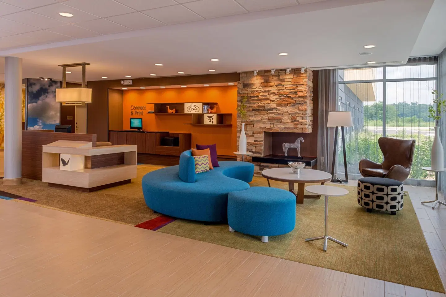 Fairfield by Marriott Inn & Suites Huntington LOUNGE_LOBBY