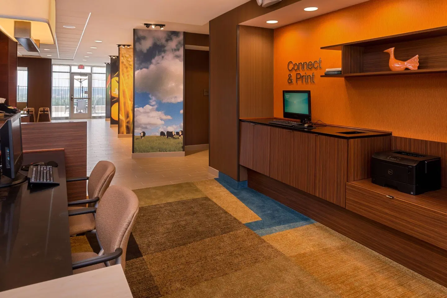 Fairfield by Marriott Inn & Suites Huntington LOUNGE_LOBBY