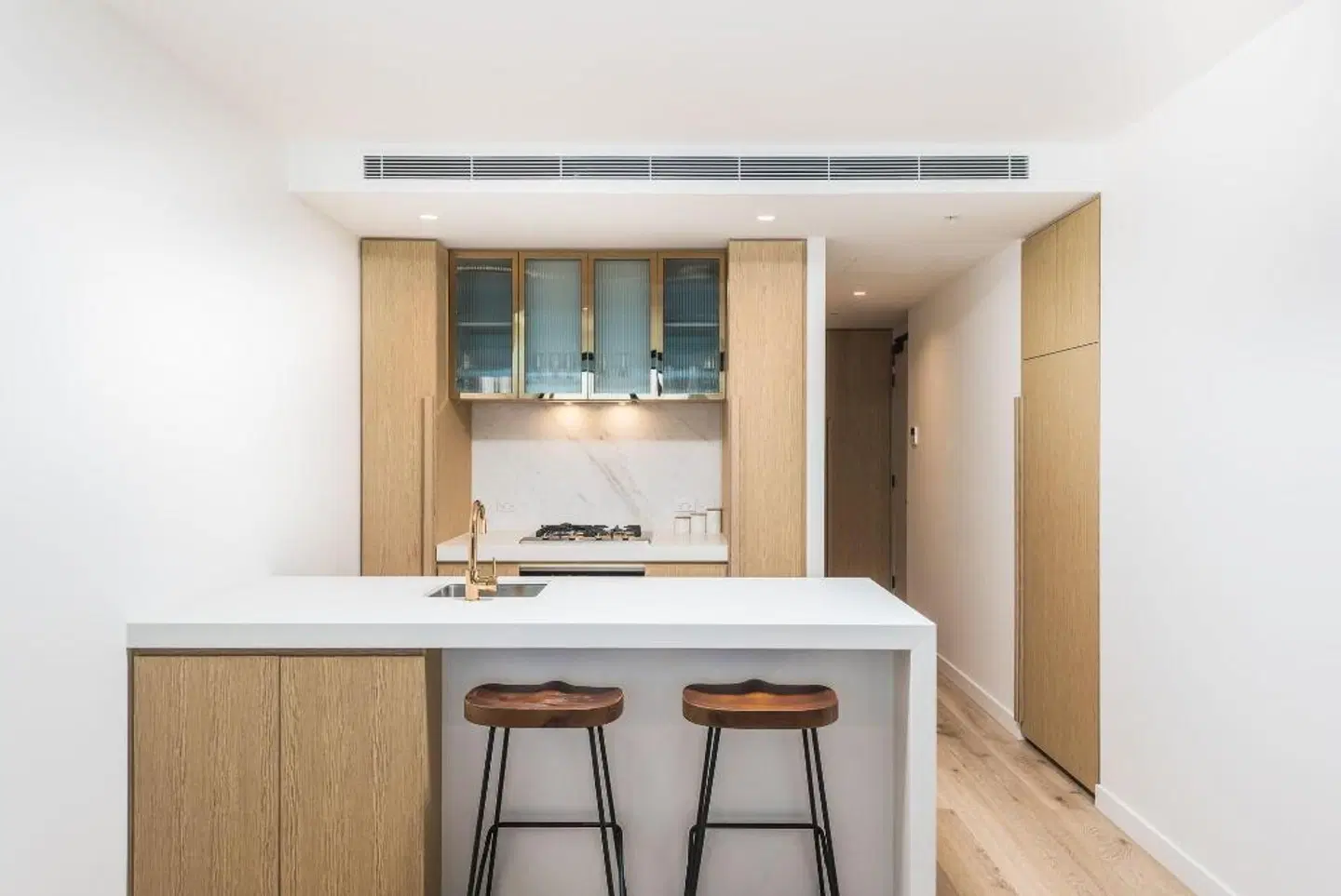 Collins House Apartments by CLLIX Badezimmer