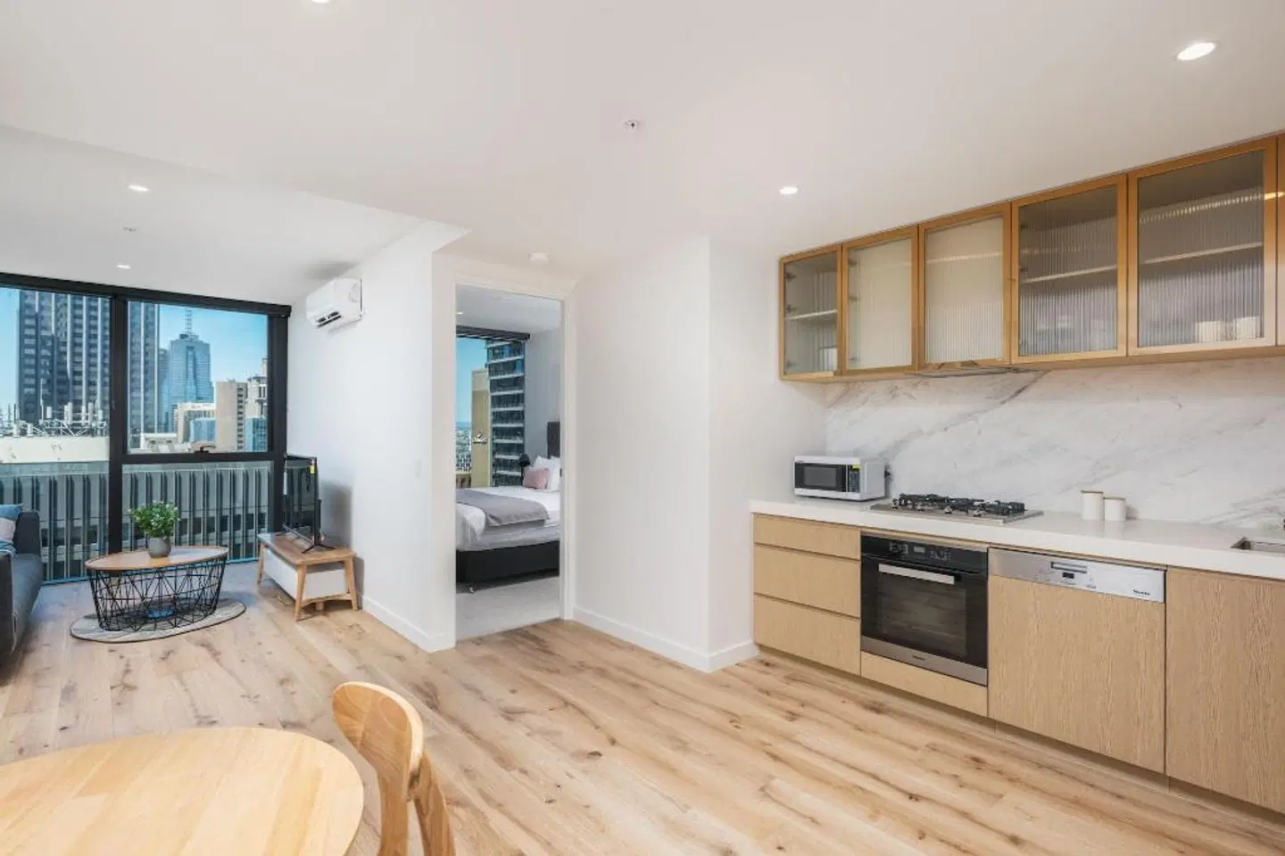 Collins House Apartments by CLLIX Badezimmer