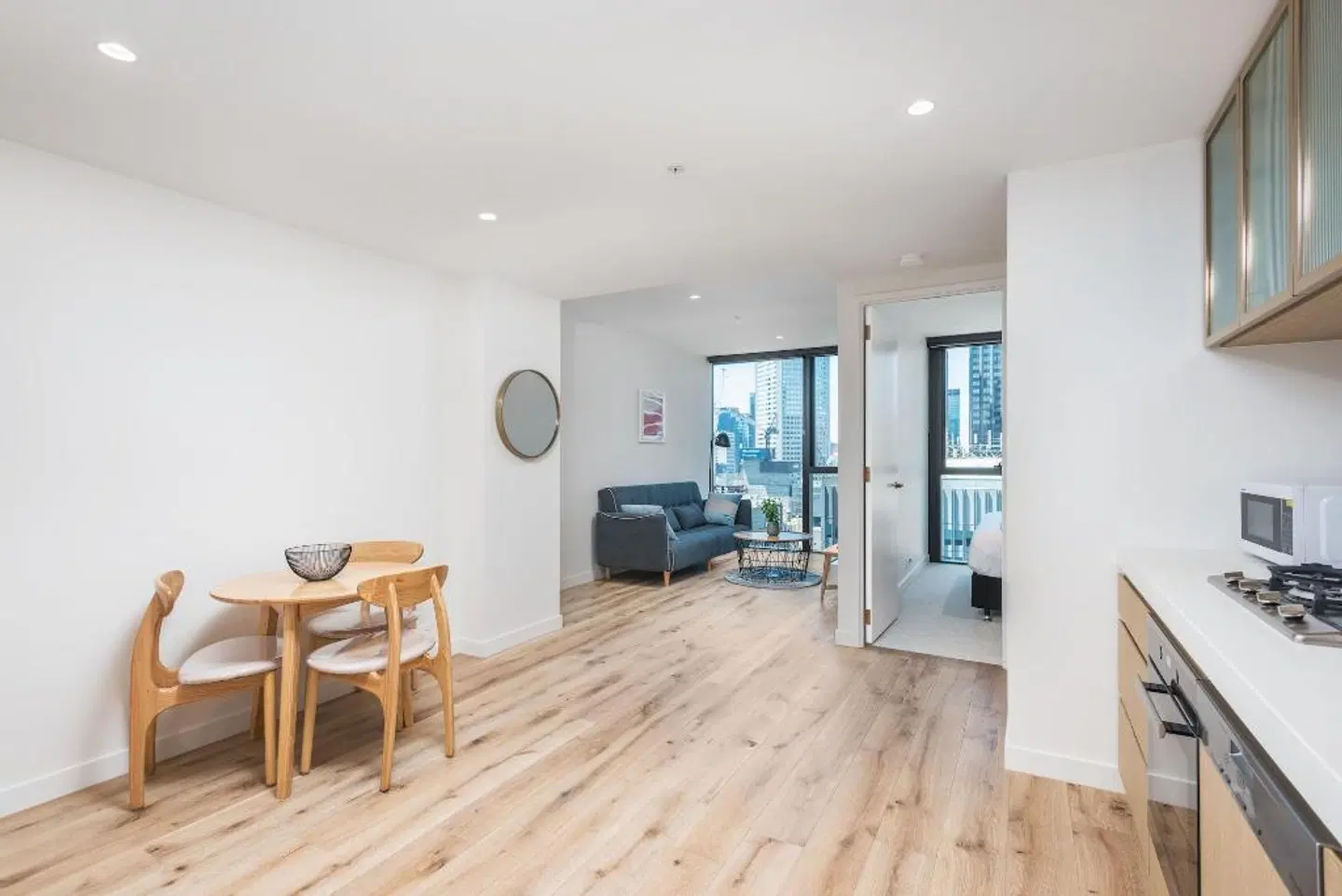 Collins House Apartments by CLLIX LOUNGE_LOBBY