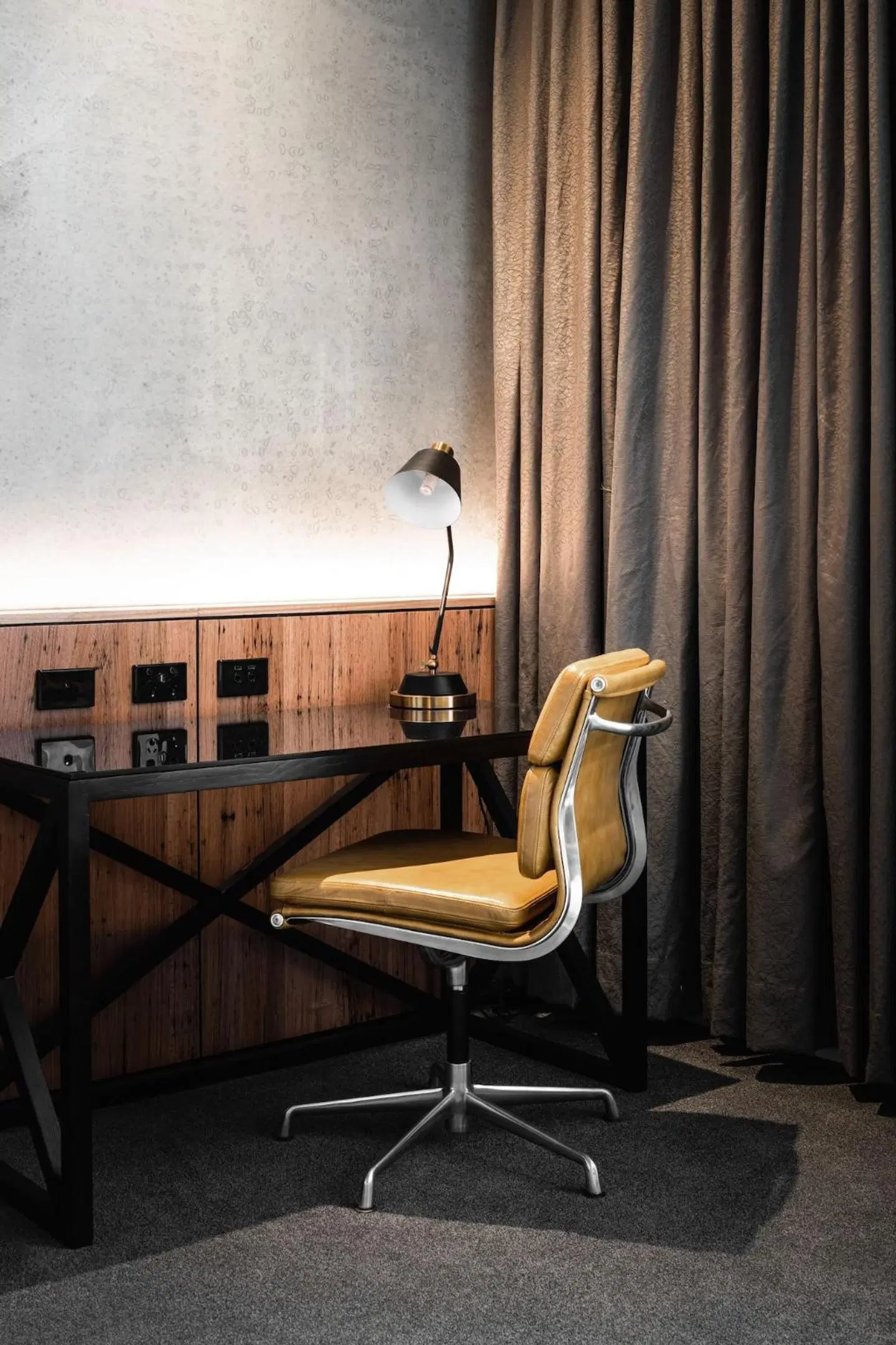 Hotel Verge Launceston Badezimmer