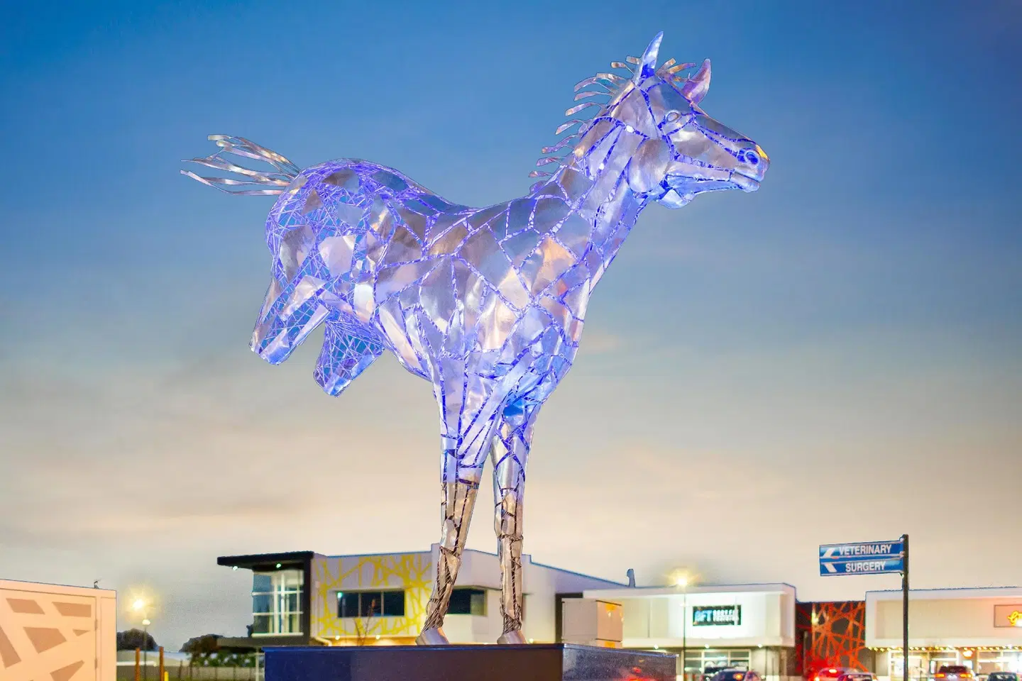 Quest Perth Ascot Landkarte