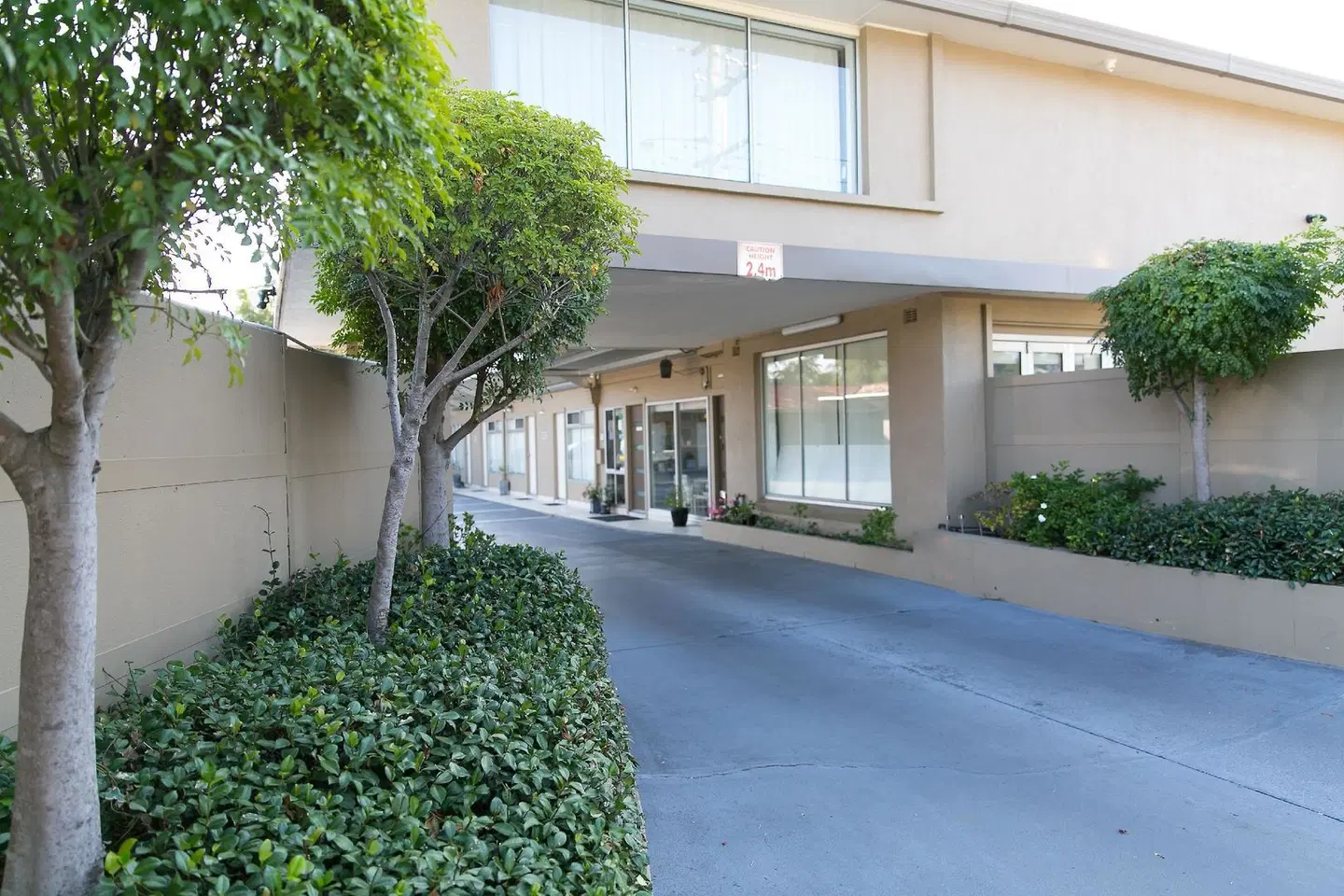 Cessnock Motel EXTERIOR