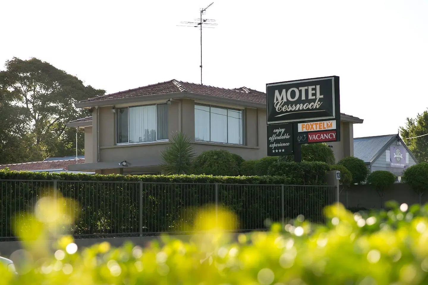 Cessnock Motel EXTERIOR