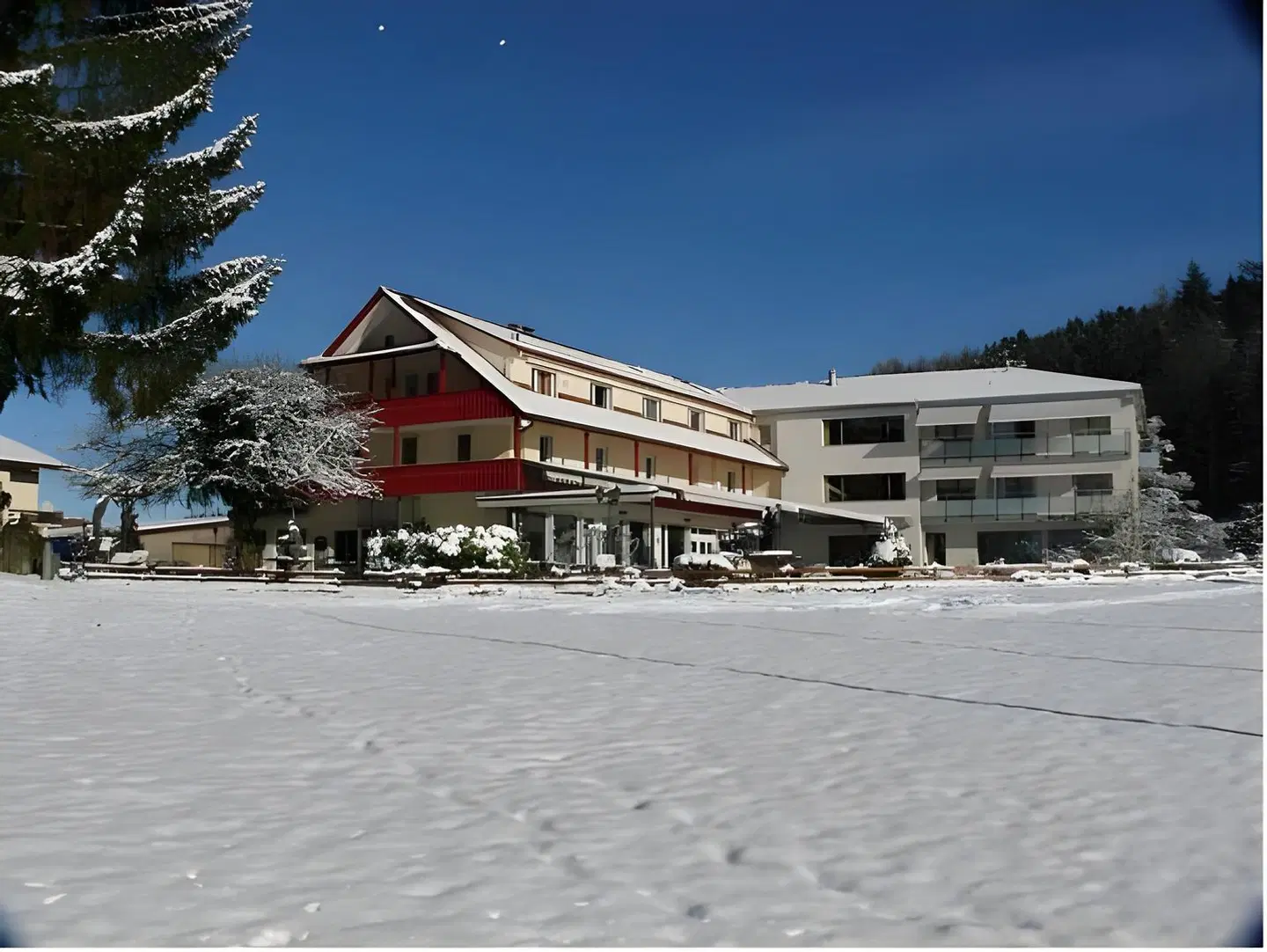 Hotel Restaurant Eichberg EXTERIOR
