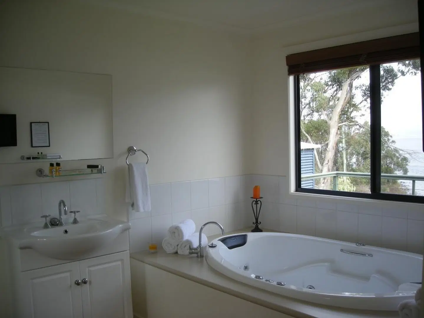 Port Huon Cottages Badezimmer