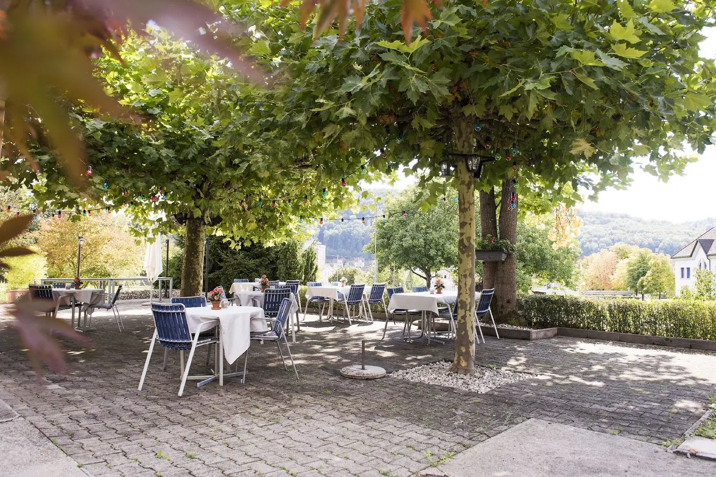 Hotel Restaurant Neuhaus Terrasse