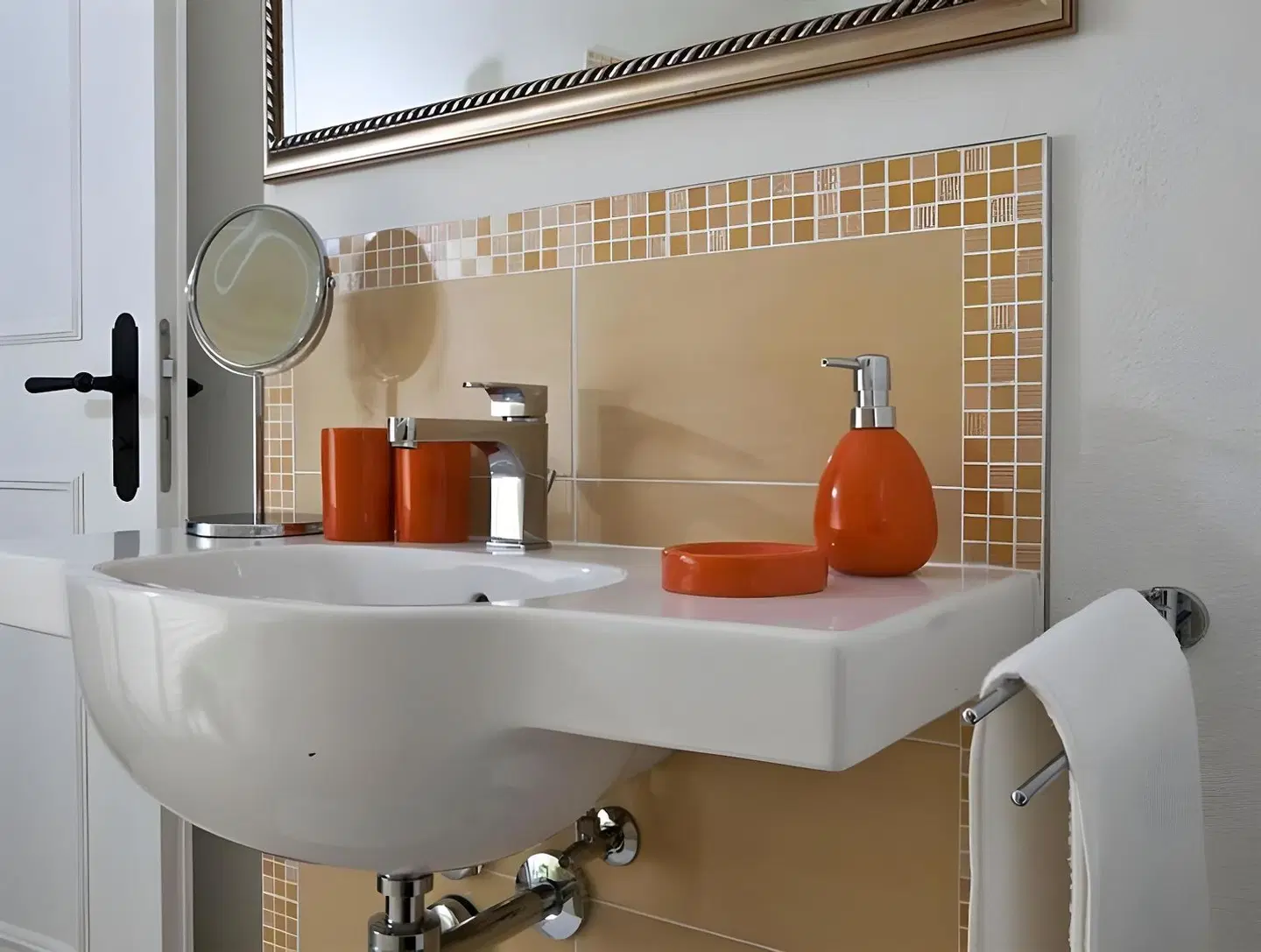 Arosio B&B Badezimmer