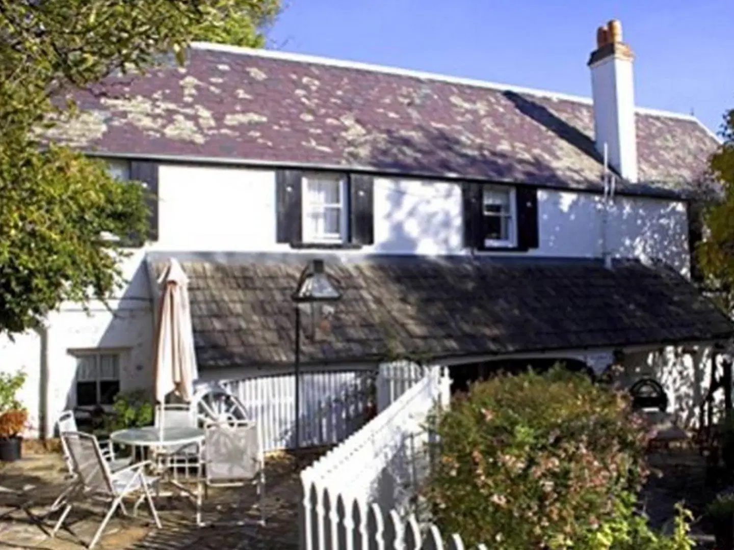 Old Colony Inn Terrasse