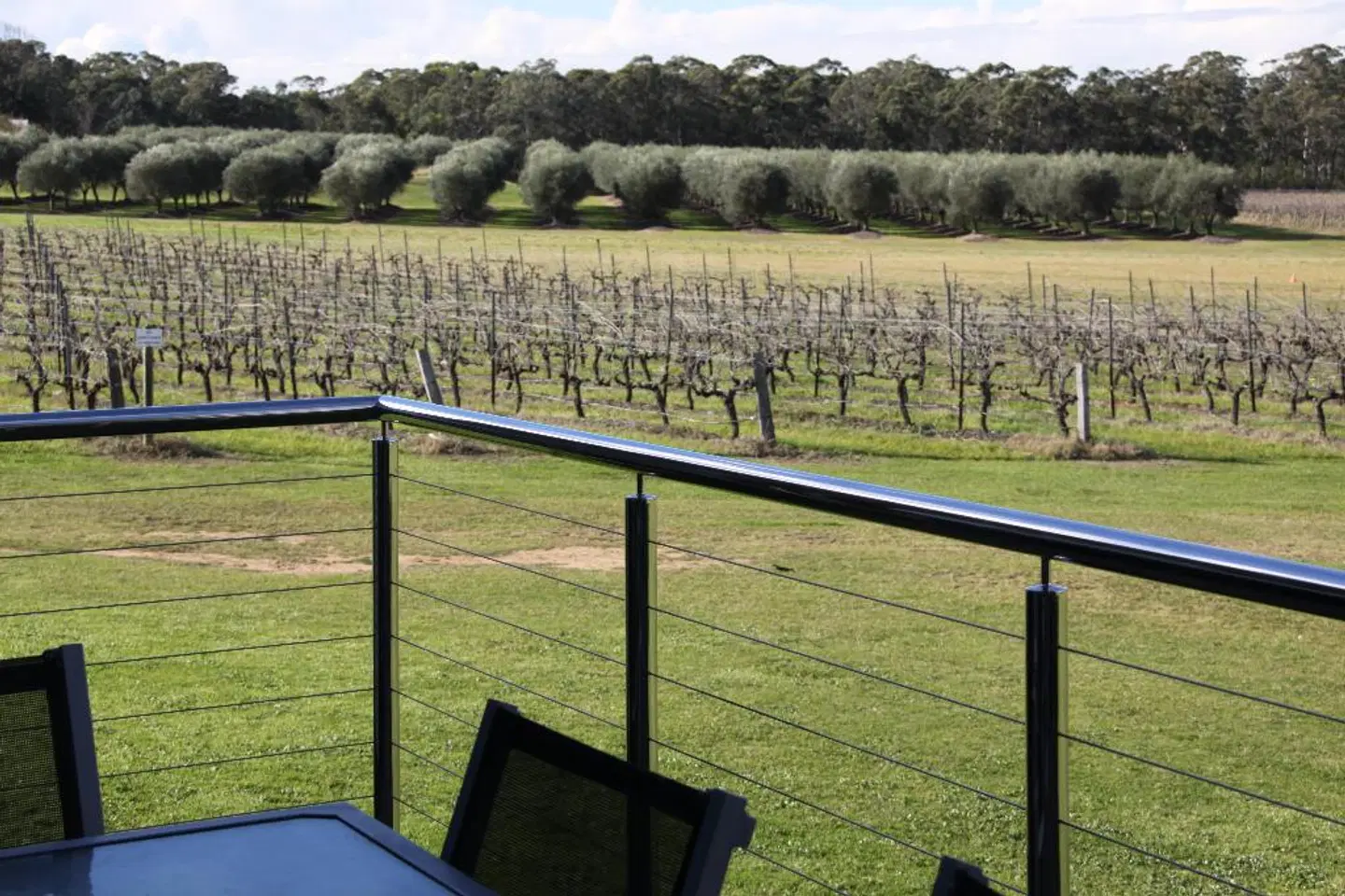 Adina Vineyard Terrasse