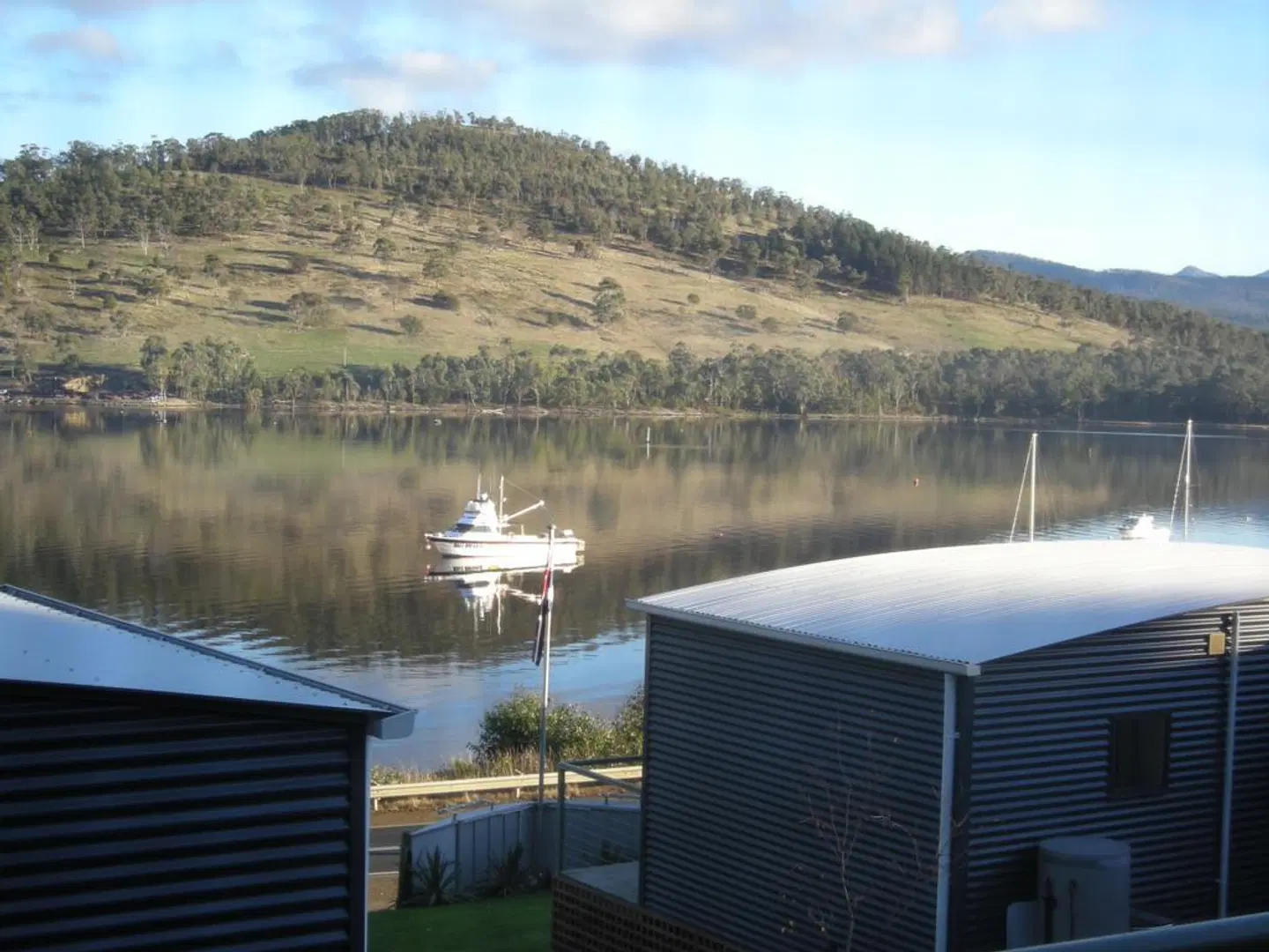 Port Huon Cottages LANDSCAPE
