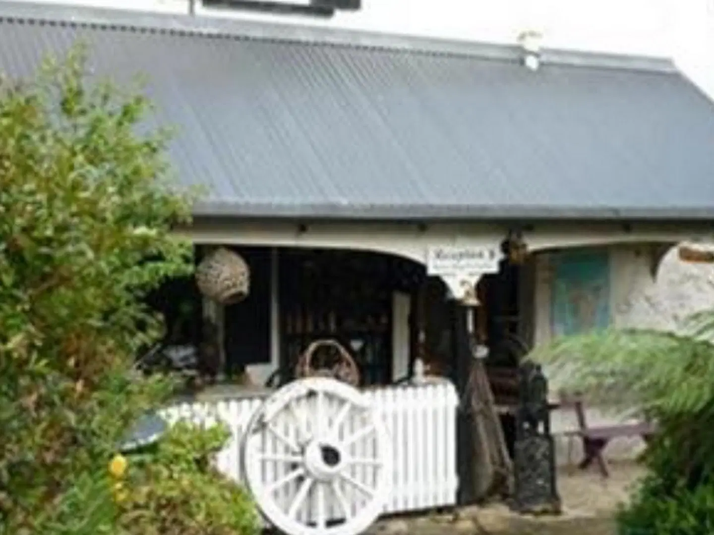 Old Colony Inn Terrasse